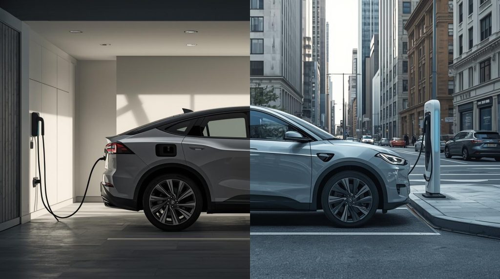 charge-an-electric-car