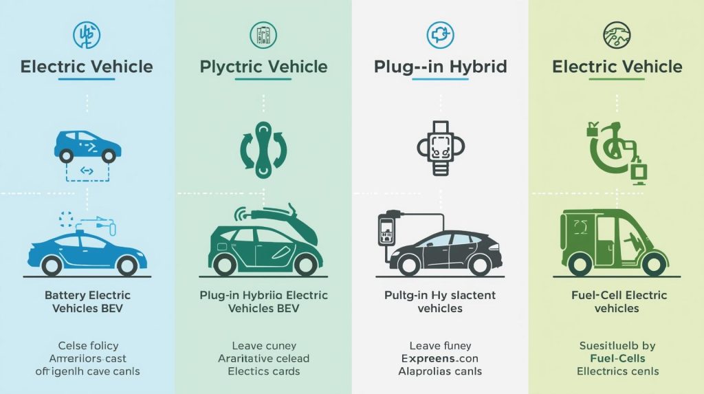 Types of EVs 