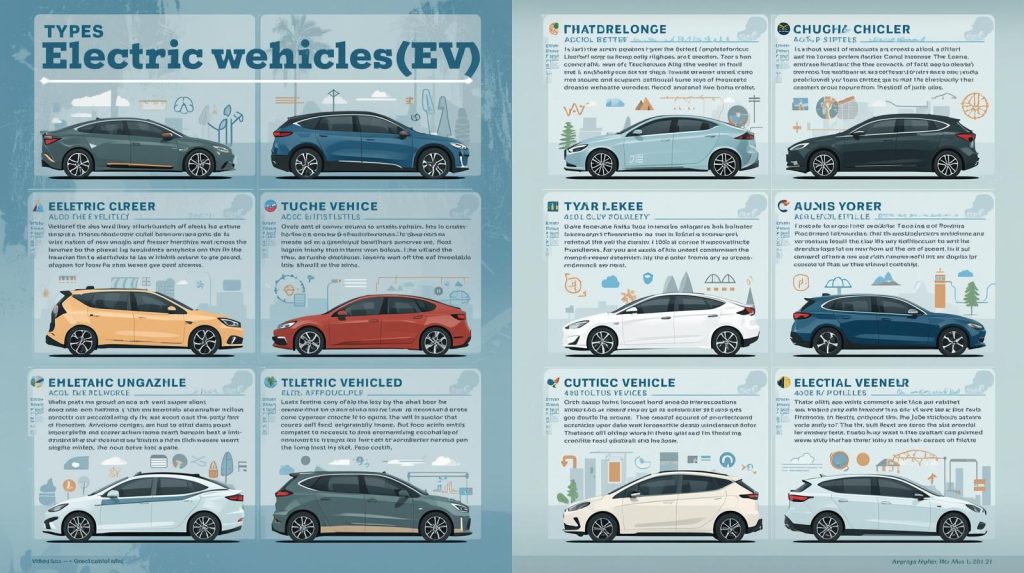 Types of EVs 