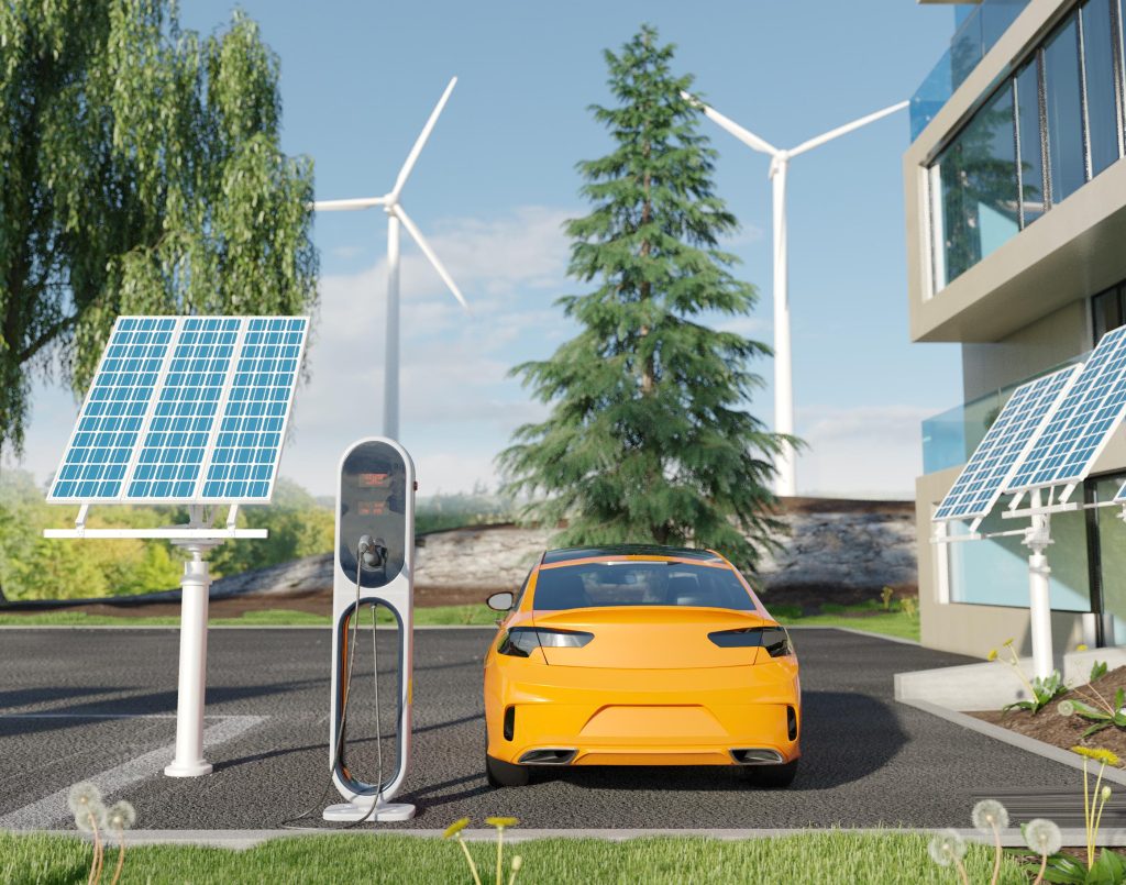 Charge Electric Vehicles at Home