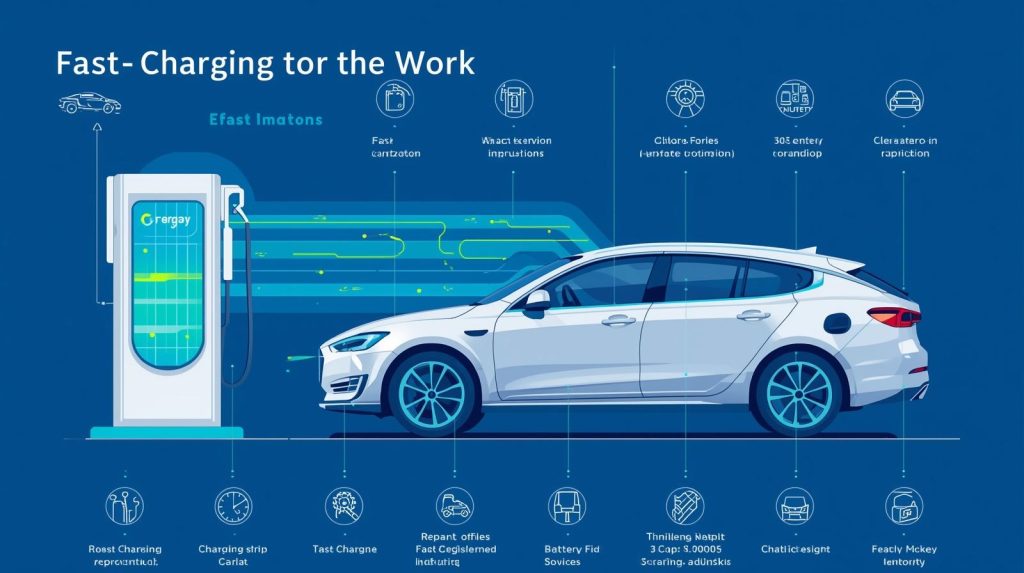 Are Fast Charger Harmful to an EV Battery?