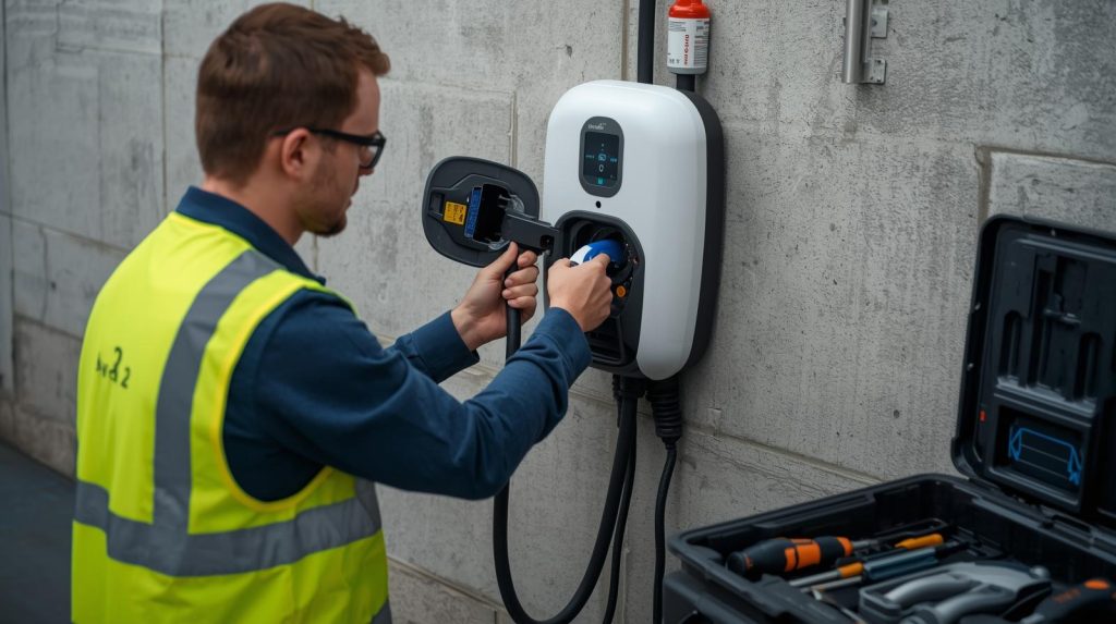 Level 2 Charging (Faster Home & Public Charging)