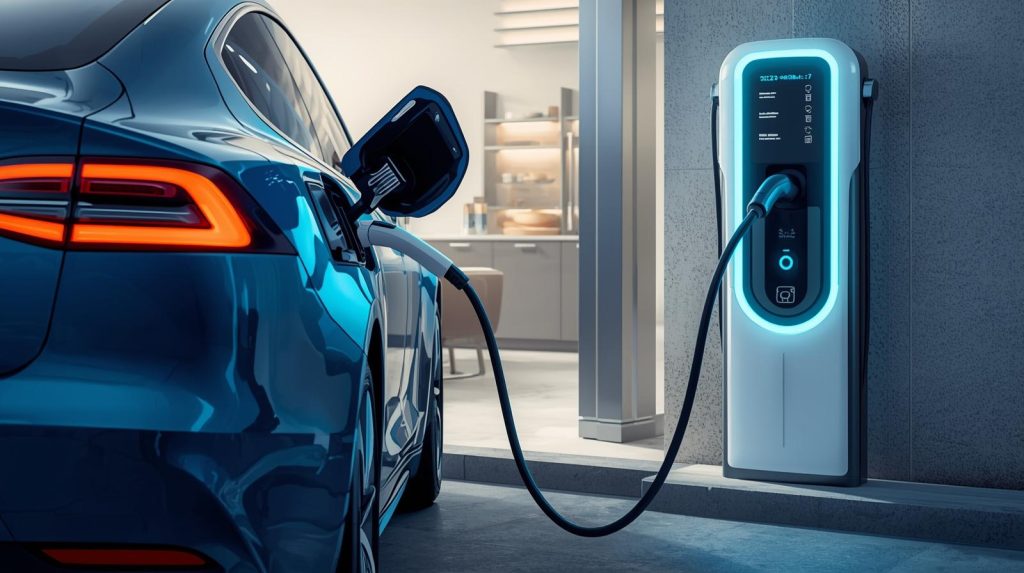 Level 2 Charging (Faster Home & Public Charging)