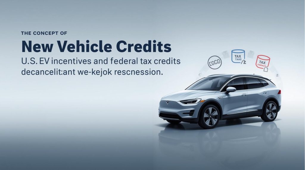 U.S. EV Incentives & Federal Tax Credits: 