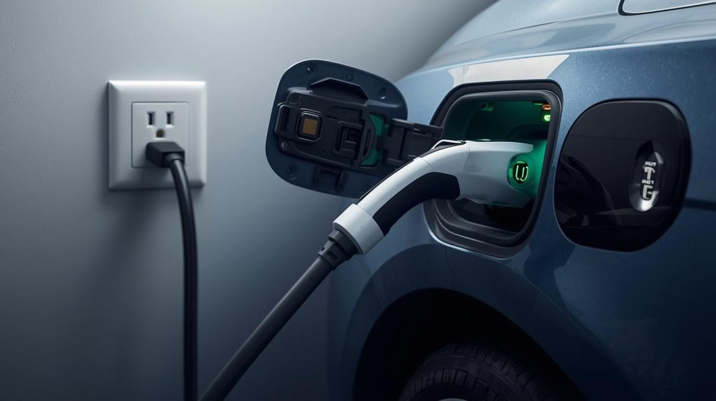 Can I Plug EV Into Regular Outlet While Traveling?