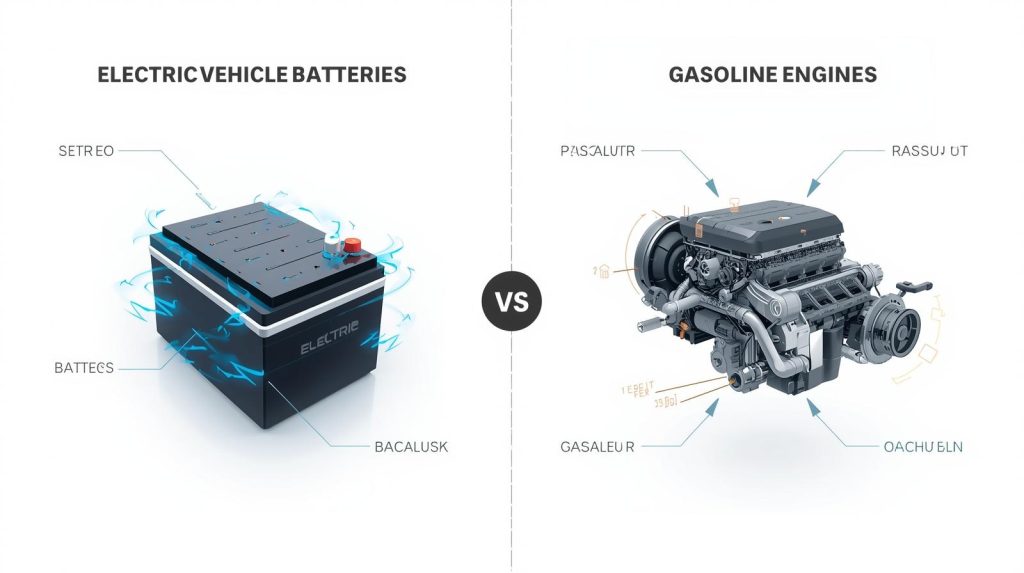 Electric Vehicles vs. Gas Vehicles Comparison