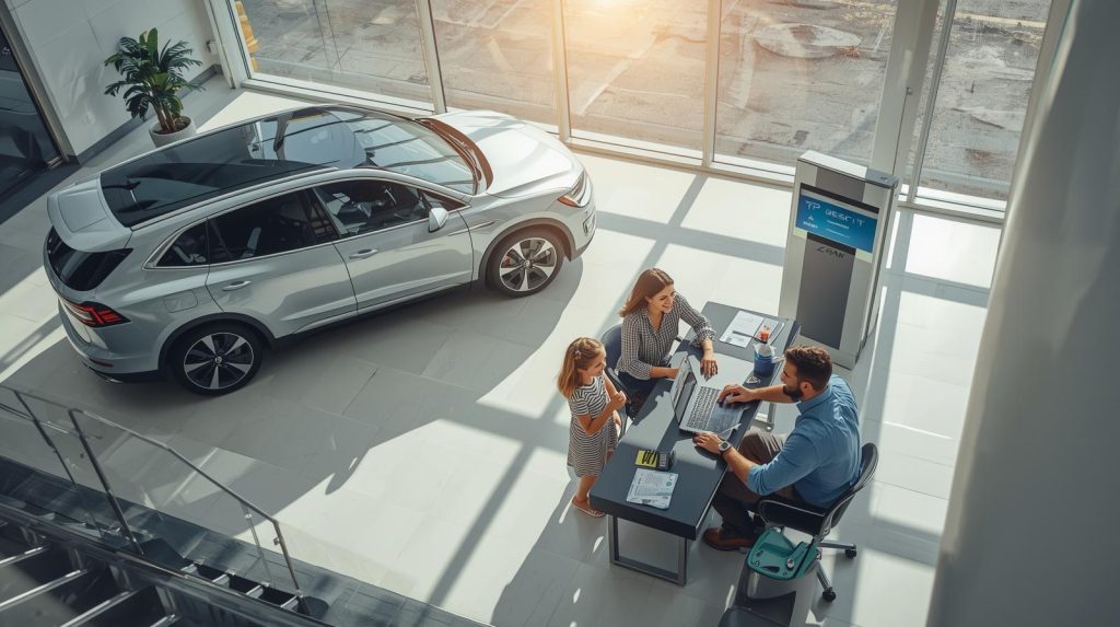 Can I Get the EV Tax Credit at the Dealership?