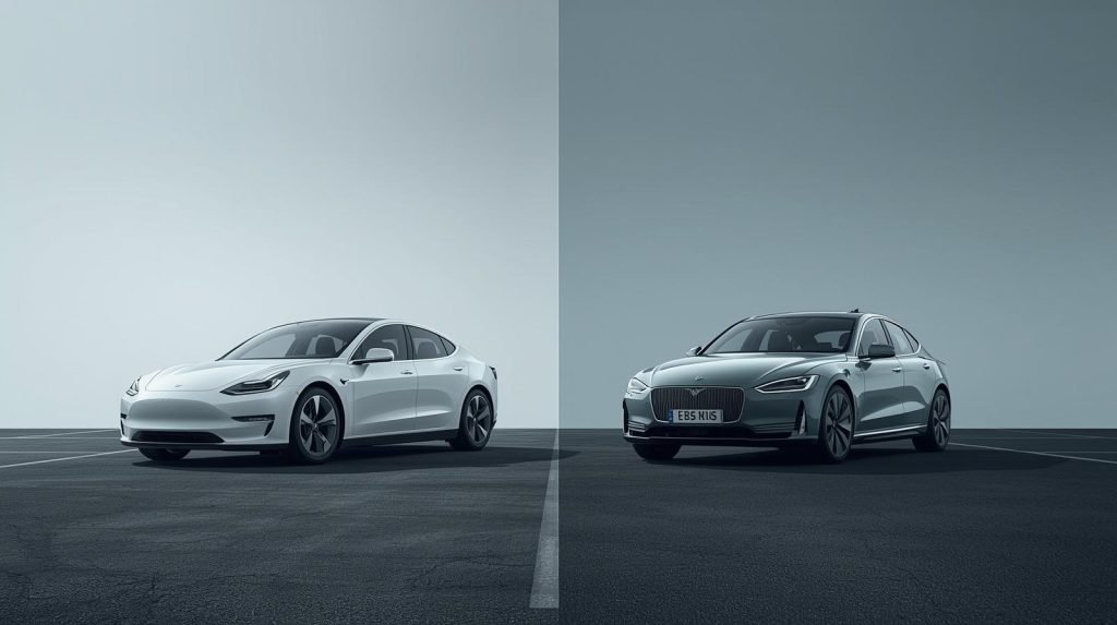 Electric Vehicles vs. Gas Vehicles Comparison