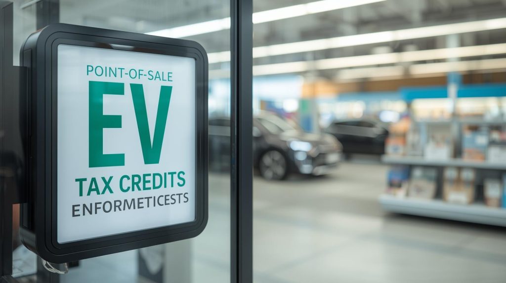 How to Claim the EV Tax Credit