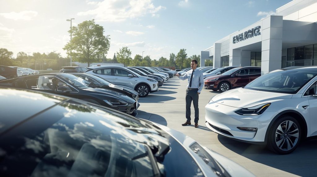 Can I Get the EV Tax Credit at the Dealership?
