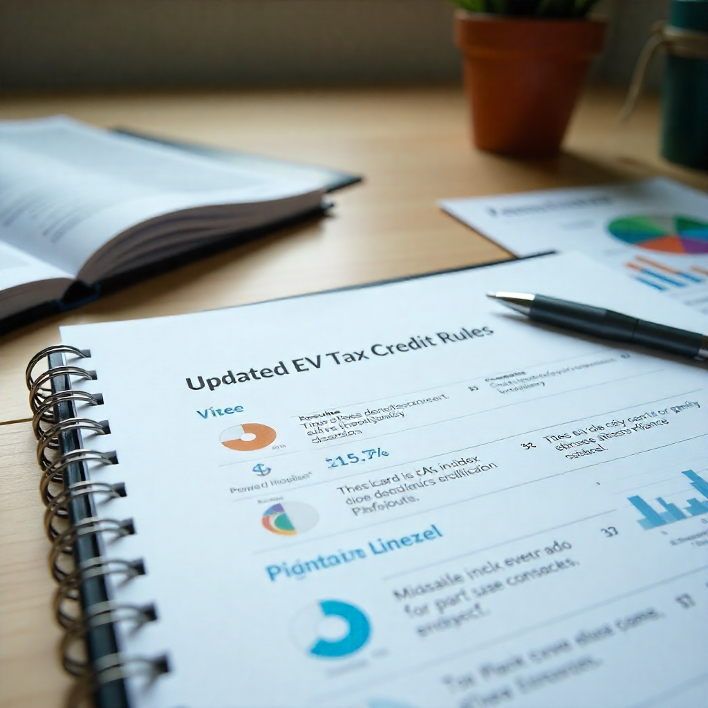 How the EV Tax Credit Works