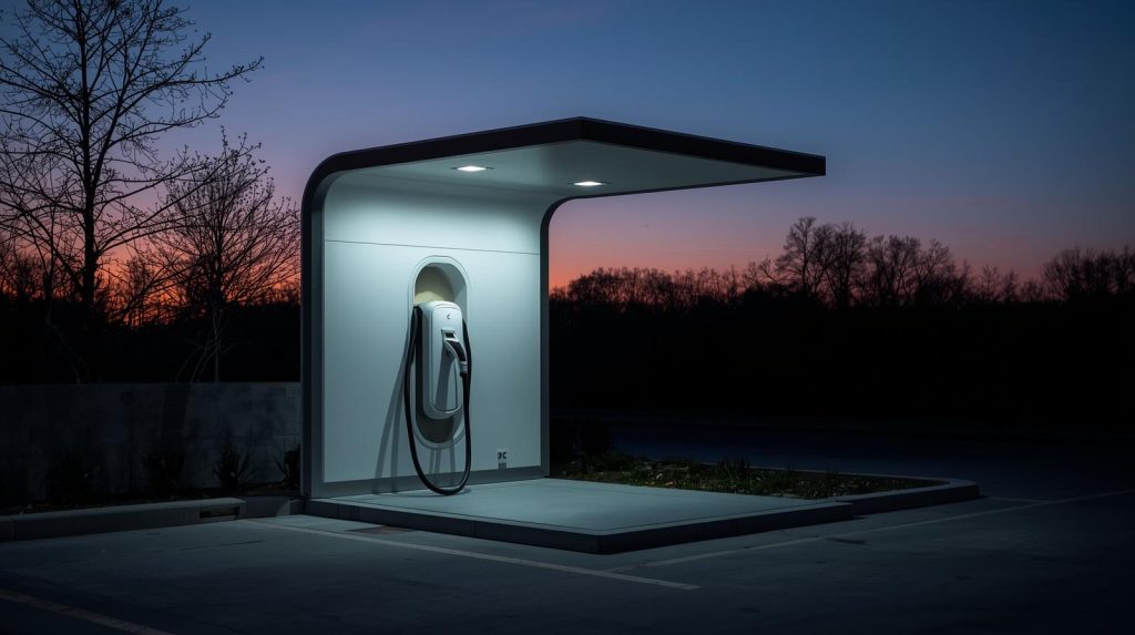 Types of DC EV Chargers