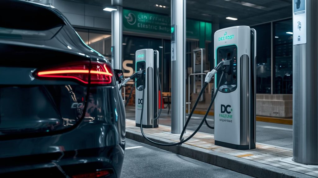 Where Are DC EV Chargers Used?