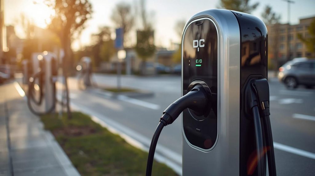 Charging Speeds of DC EV Chargers