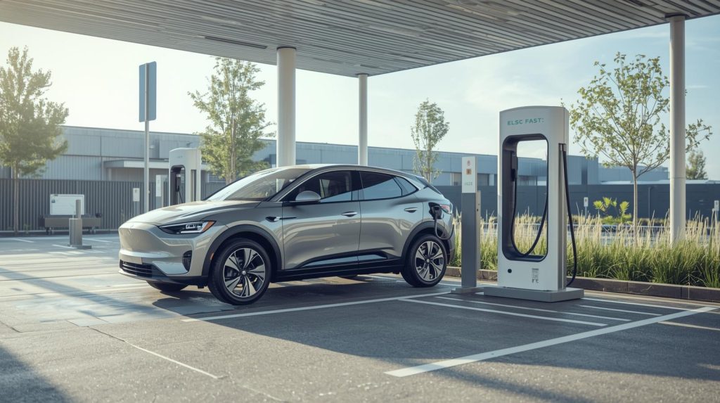 Charging Speeds of DC EV Chargers