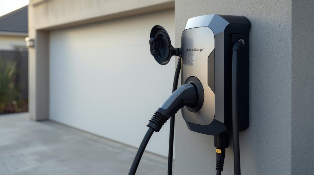 Can You Install a DC Fast Charger at Home? 