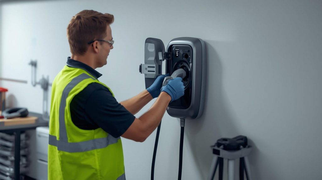 Why Do You Need a Professional for EV Charger Installation?