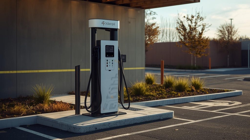 Types of DC EV Chargers