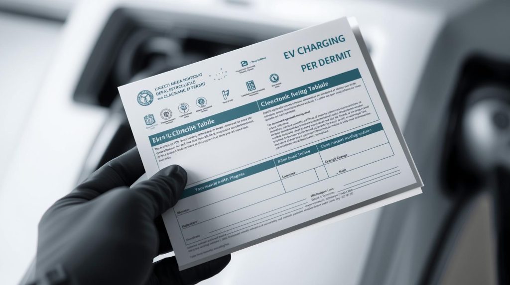 What Is an EV Charger Permit?