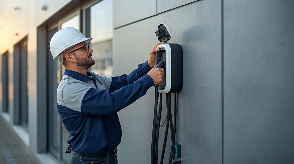 How to Install DC EV Chargers?