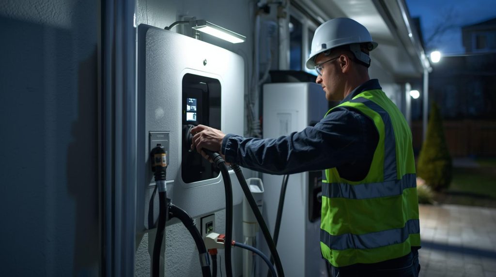 Why You Cannot Install a DC Fast Charger at Most Homes