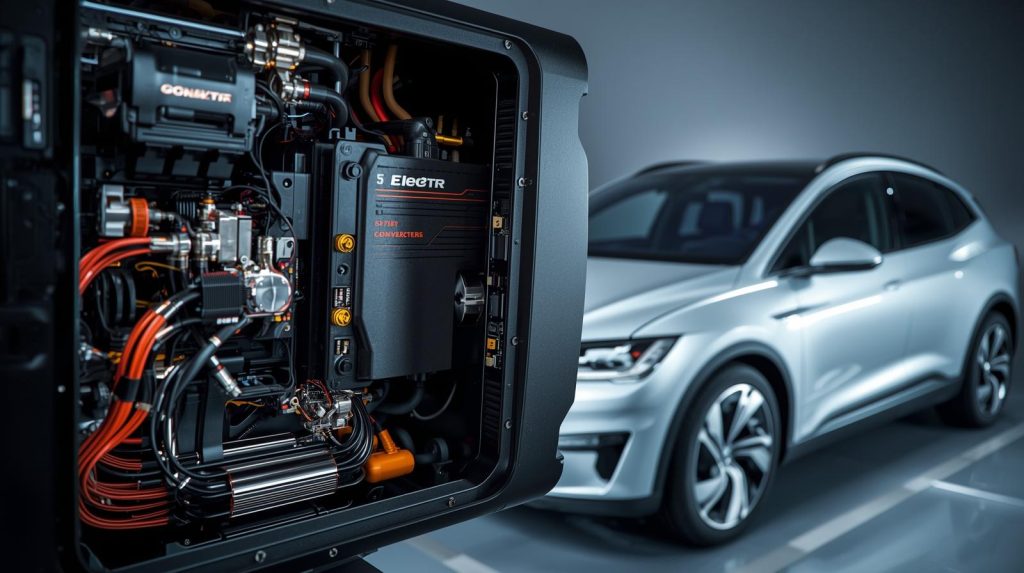 Which Converter Is Used in Electric Vehicles?
