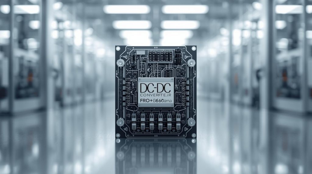 DC-DC Converter for Hybrid Electric Vehicle and EV