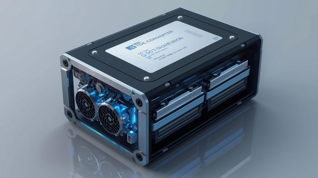 Advantages of DC to DC Converter in Electric Vehicle