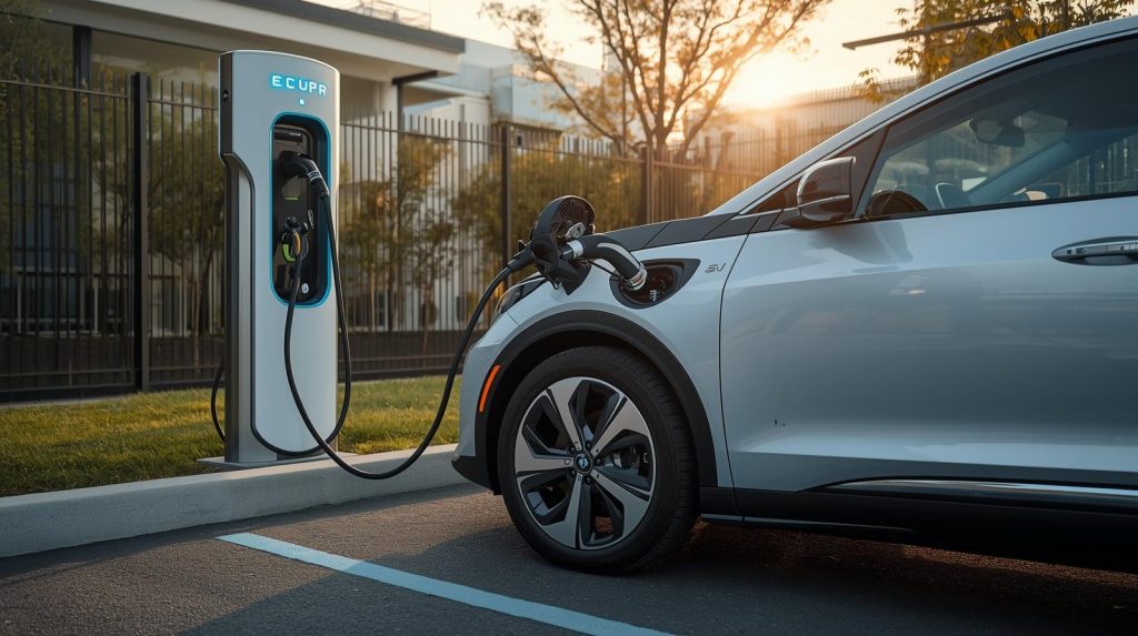 What Are the Four Modes of EV Charging? 