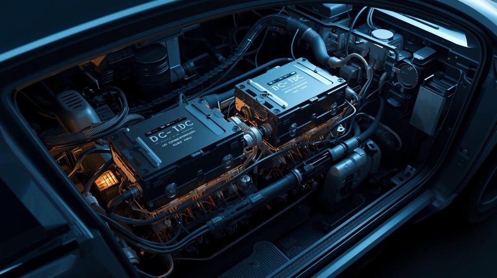 Types of DC to DC Converters Used in EVs