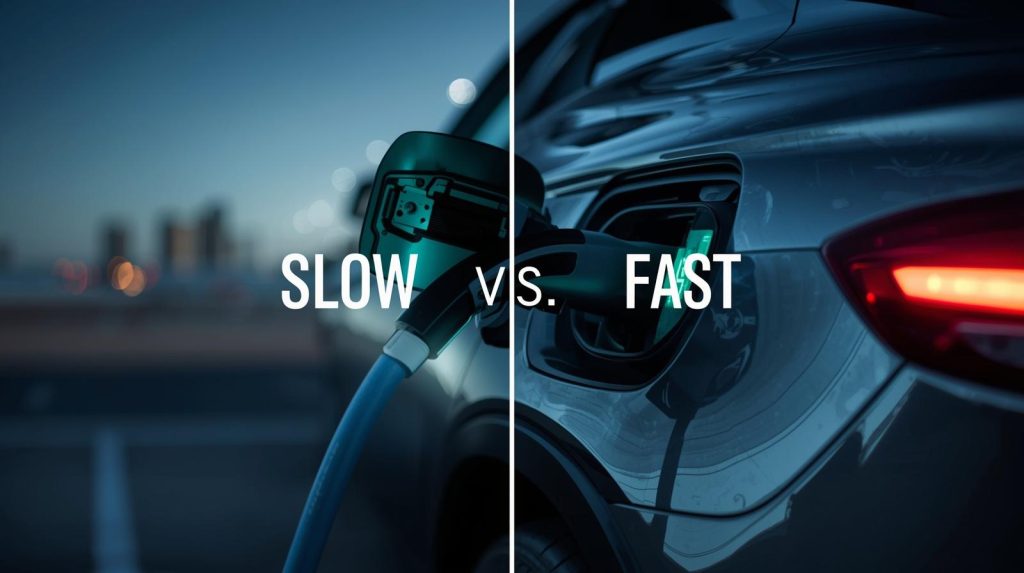 Pros and Cons of Slow vs. Fast Charging for EV Car Batteries