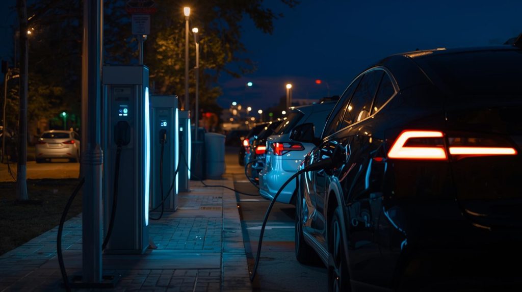 Tips to Stay Safe While Charging an EV at Night