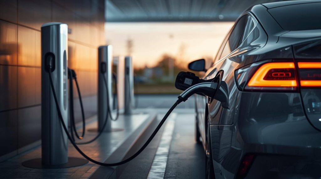 Is It Safe to sit in an electric car while charging?