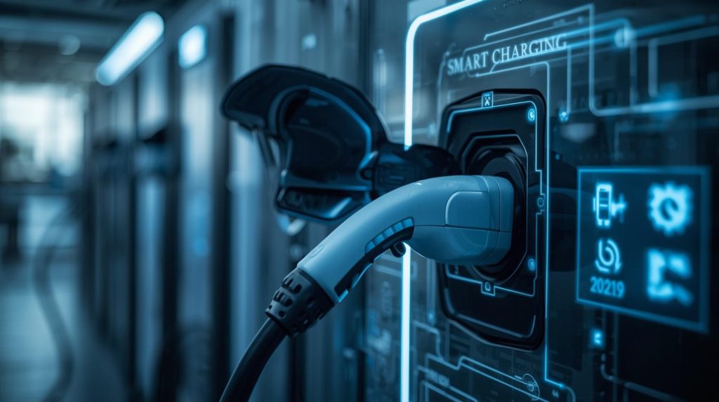 What Is the Primary Goal of Smart Charging in EVs?