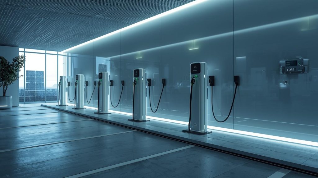 Is It Safe to sit in an electric car while charging?