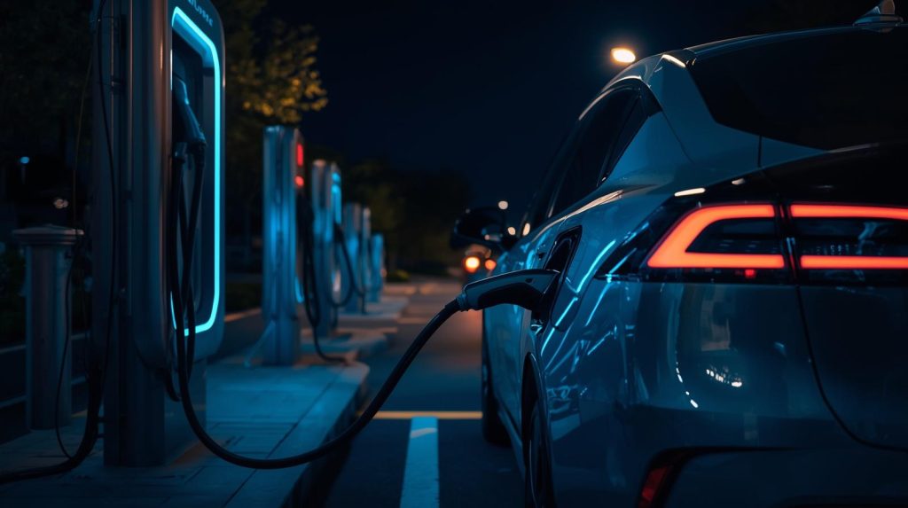 Why Drivers Worry About Public EV Charging at Night
