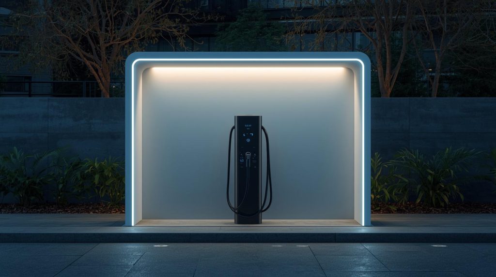 Is Public EV Charging Safe at Night?