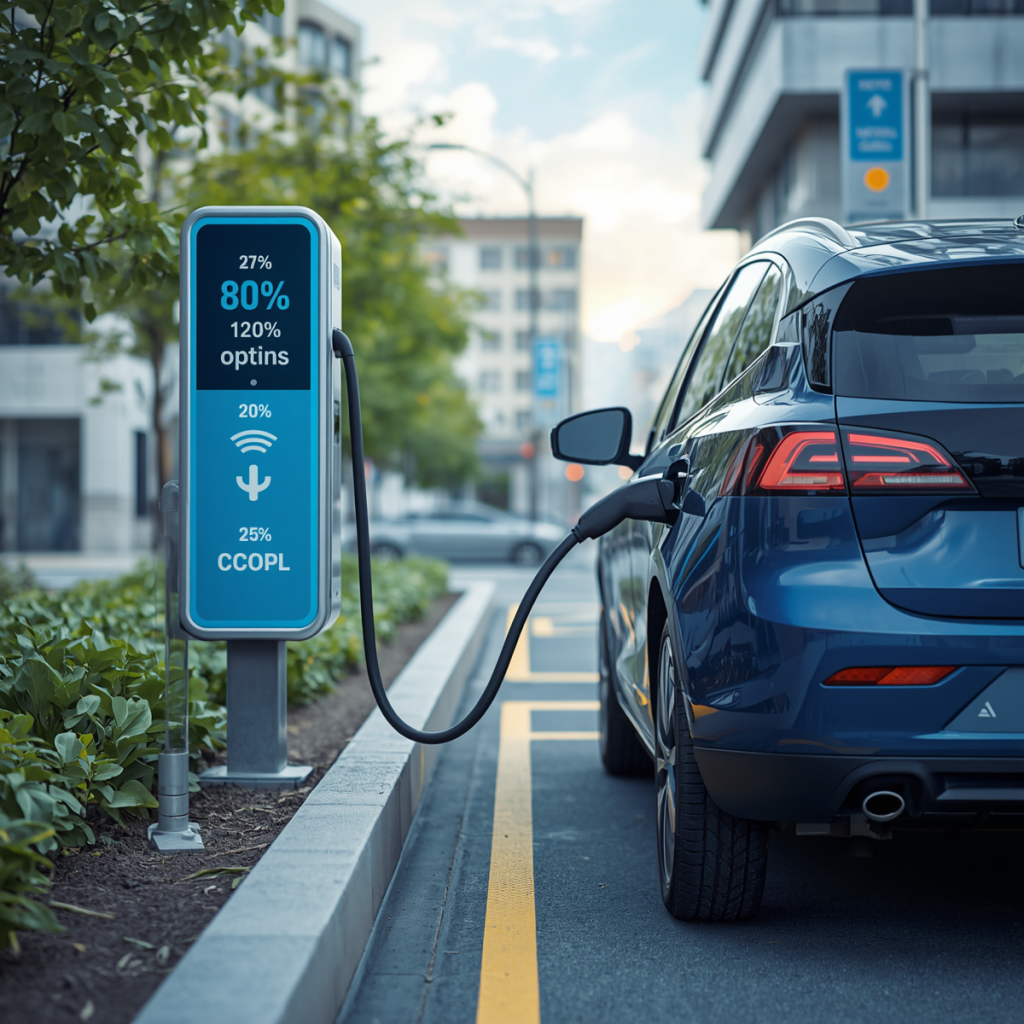 Benefits of Following the 80/20 Rule for EV Charging