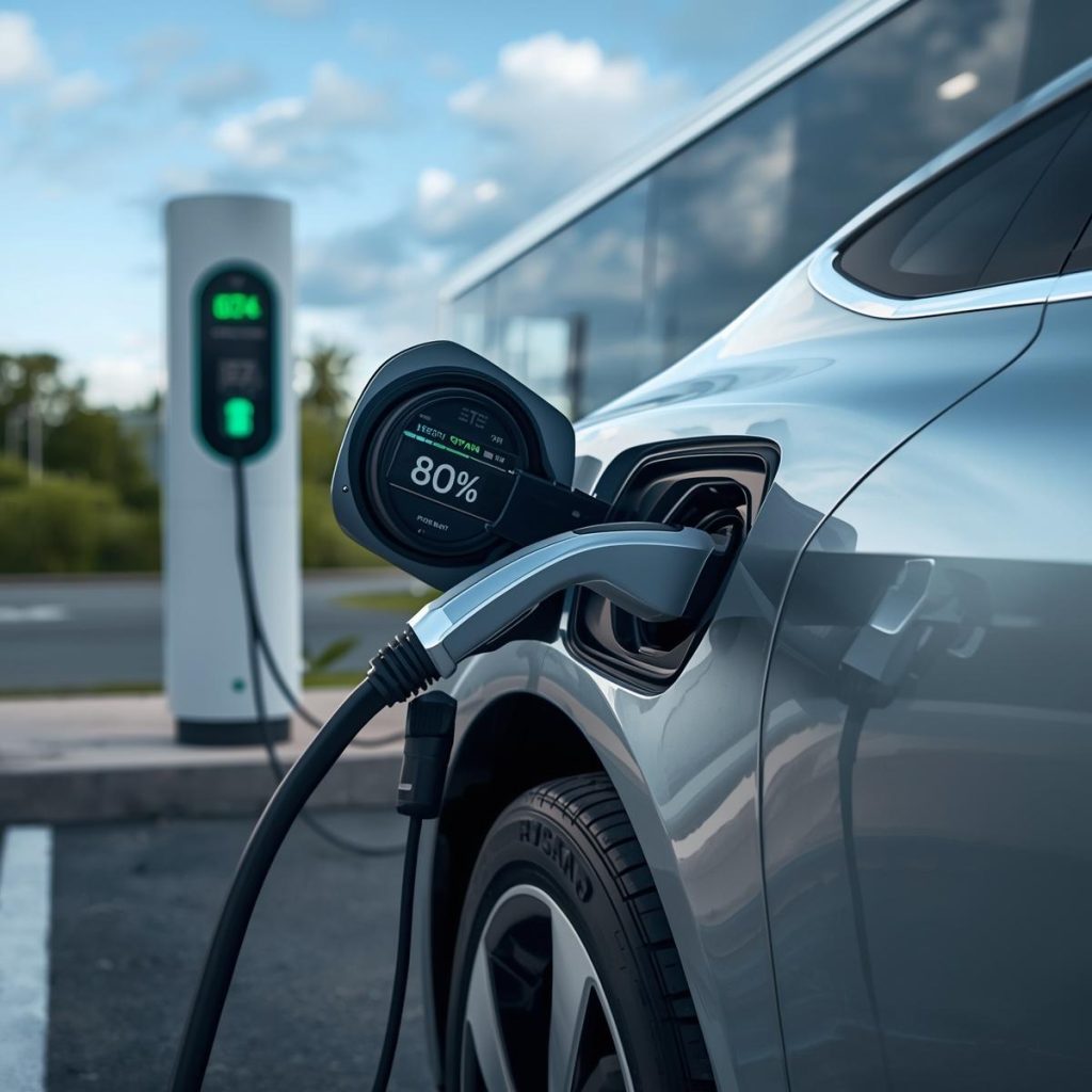 Is It Better to charge an EV to 80%?