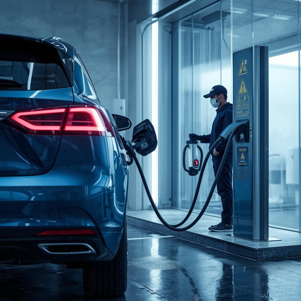 Electric Vehicle Charging Safety Guide: