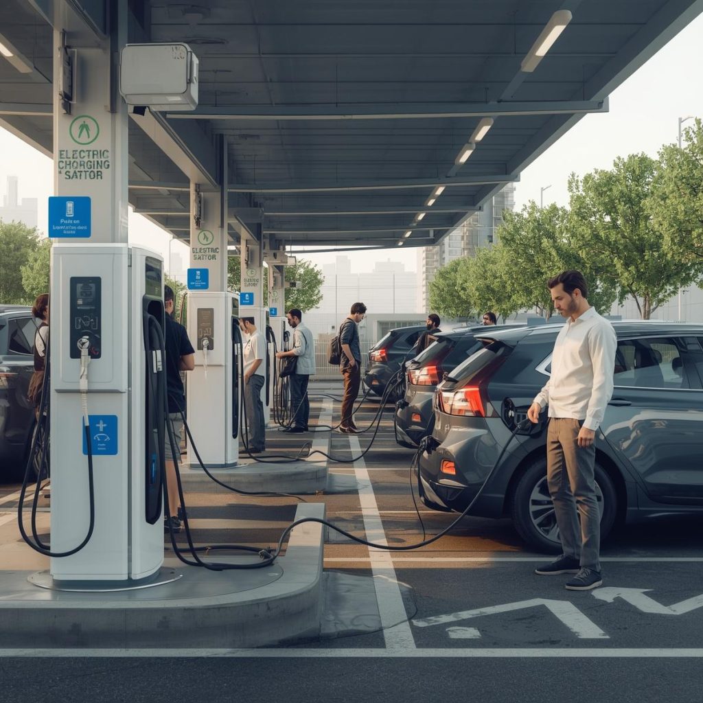 Electric Vehicle Charging Safety Guide: