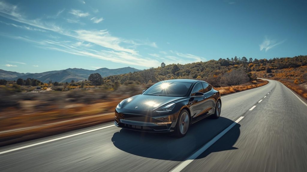 How to Save Battery on an Electric Car While Driving