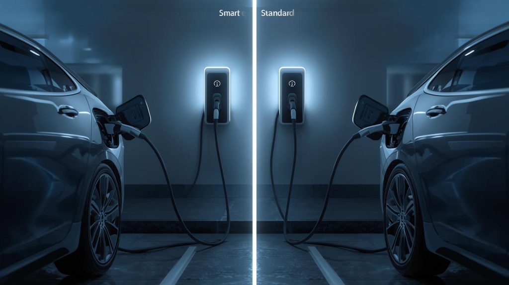 Smart EV Charging vs Standard EV Charging: What’s the Difference and Which Is Better?