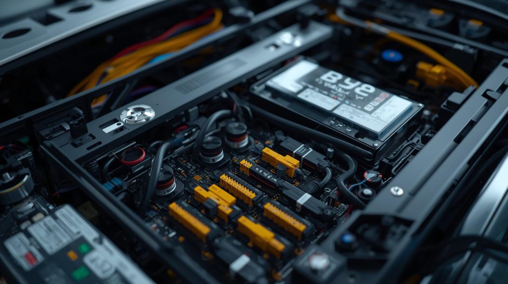 How Does a Lithium-Ion Battery Work in an EV?