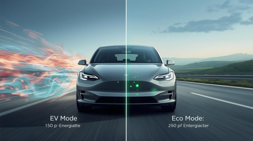 EV Mode vs Eco Mode