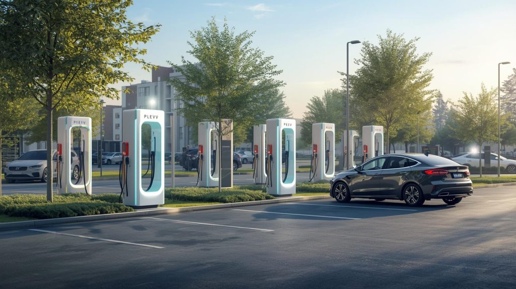 Can You Charge a Plug-In Hybrid at a Charging Station?