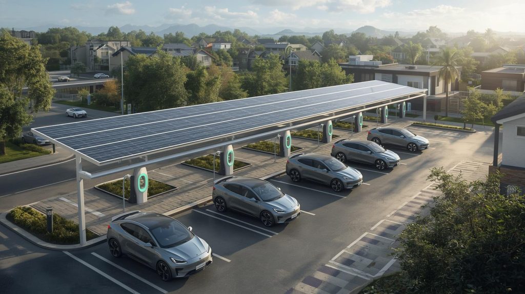 How Many Solar Panels Do I Need to Charge an Electric Car?