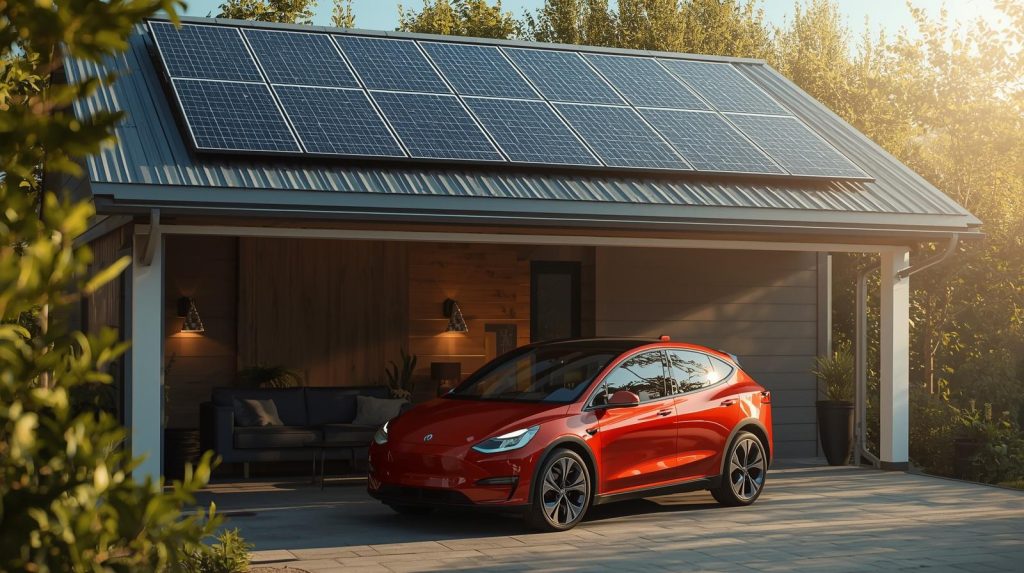 How Many Solar Panels Do I Need to Charge an Electric Car?
