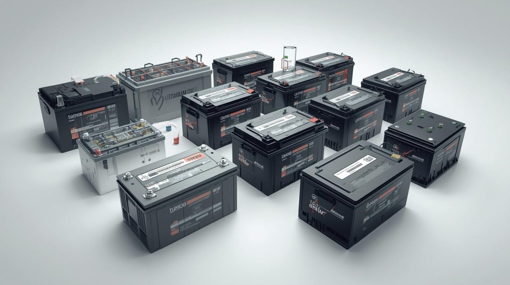 Types of Lithium-Ion Batteries Used in Electric Vehicles