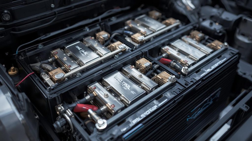 What Type of Battery Is Used in EV Cars?